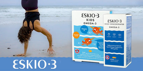 Fiskeolje fra Eskio-3