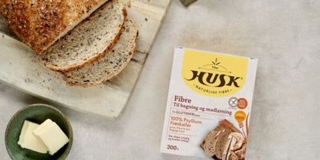 FiberHUSK: Gjør bakverket ditt mer fiberrikt
