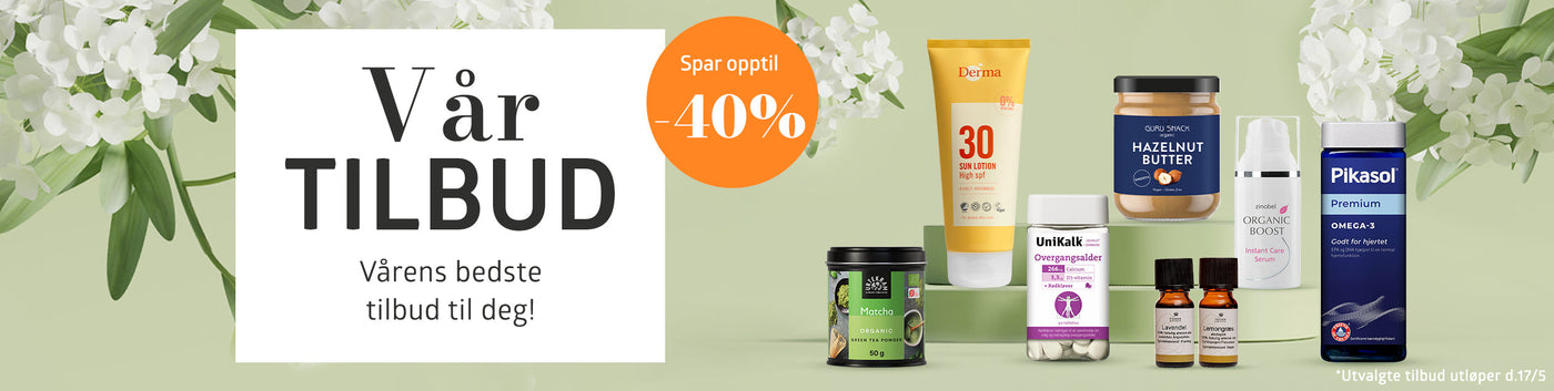 Vårtilbud