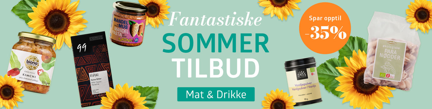 Fantastiske sommertilbud - Mat & drikke