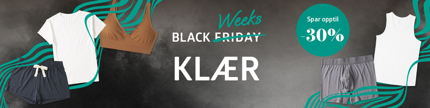 Black Weeks Klær