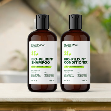 Hair Recovery Shampoo+ Men fra Scandinavian Biolabs