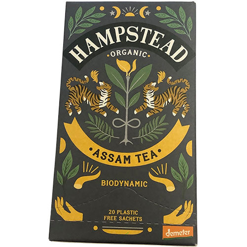 Hampstead Tea Assam Te Økologisk Demeter | 20 breve fra Hampstead Tea