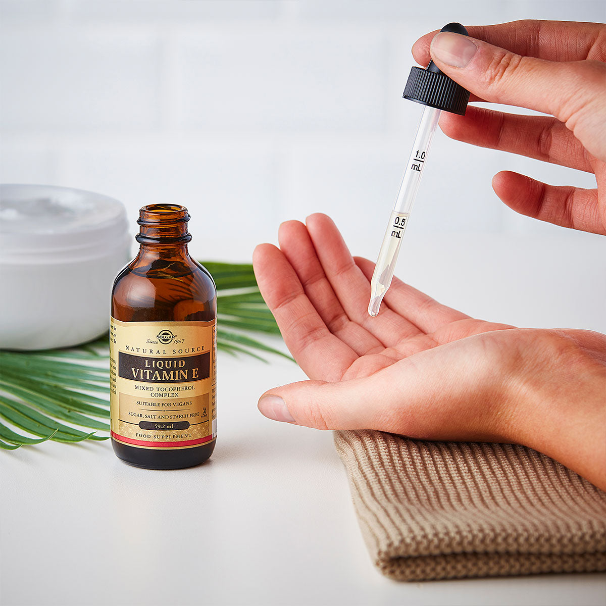 Flytende Vitamin E fra Solgar