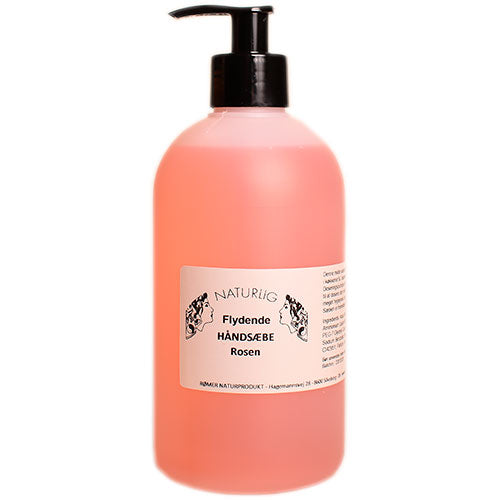 Wild Rose Håndsåpe Med Rose | 500 ml