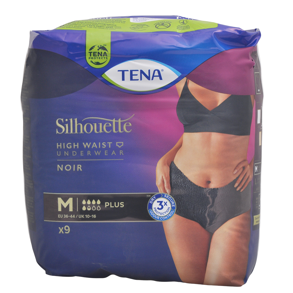 Silhouette Plus Inkontinensundertøy - Medium fra Tena