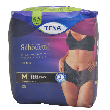 Silhouette Plus Inkontinensundertøy - Medium fra Tena