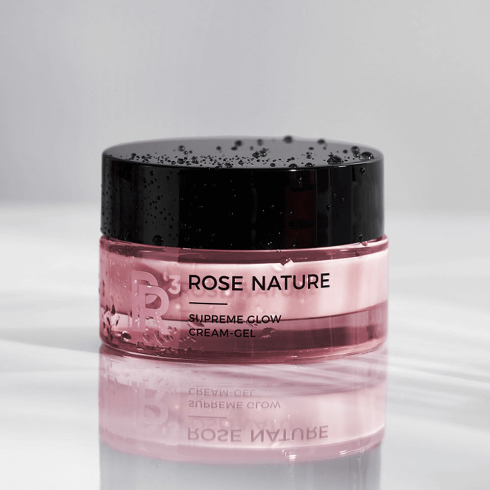 Rose Nature supreme Glow Krem Gel fra Annemarie Börlind