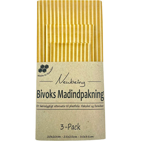 Newbeing Bivoks Madindpakning | Gul fra Newbeing