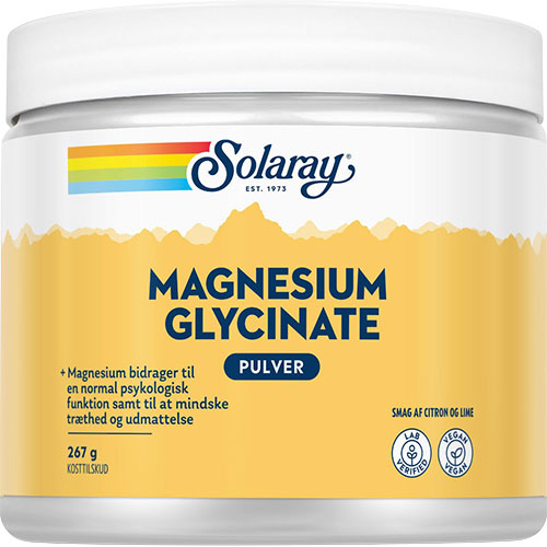 Solaray Magnesium Glysinat | 267 gr