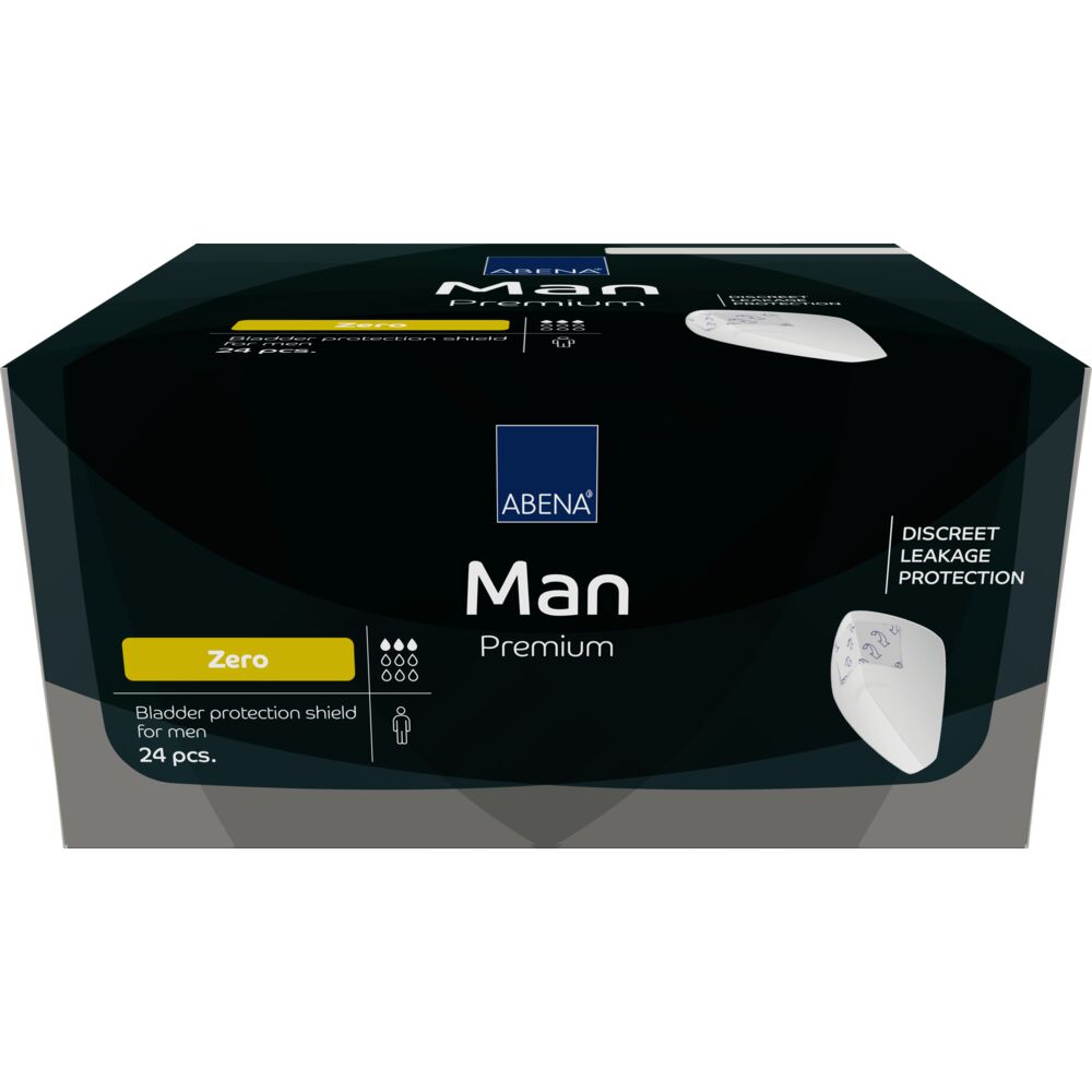 Abena Man Zero Inkontinensbeskyttelse | 24 stk