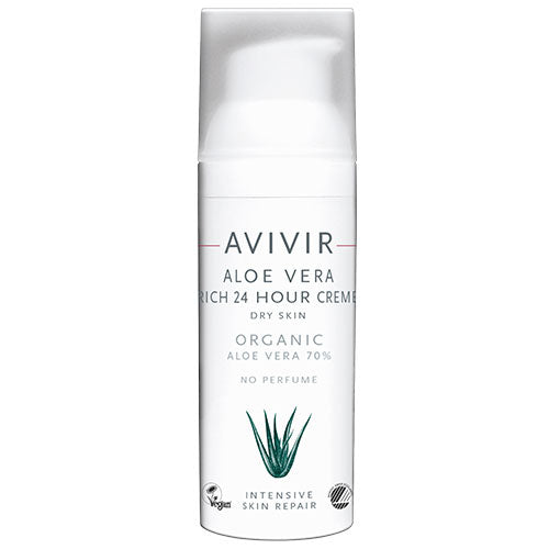 Avirvir Aloe Vera Rich 24 Hour Creme fra Avivir