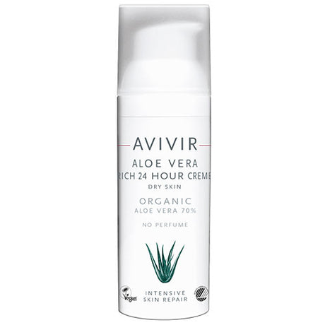Avirvir Aloe Vera Rich 24 Hour Creme fra Avivir