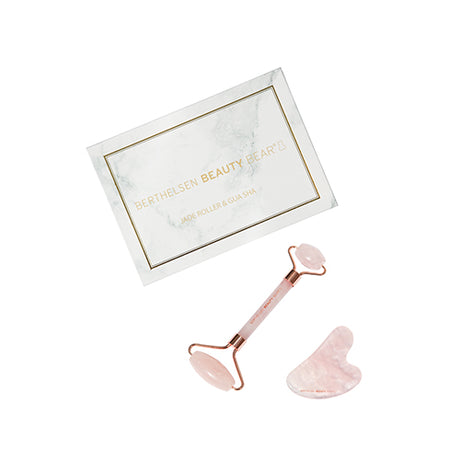 Gaveeske Rosa Quartz Roller fra Berthelsen