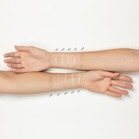 Lavinde Copenhagen Natural Glow Liquid Foundation (30 ml) | Cool Beige 209 fra Lavinde Copenhagen