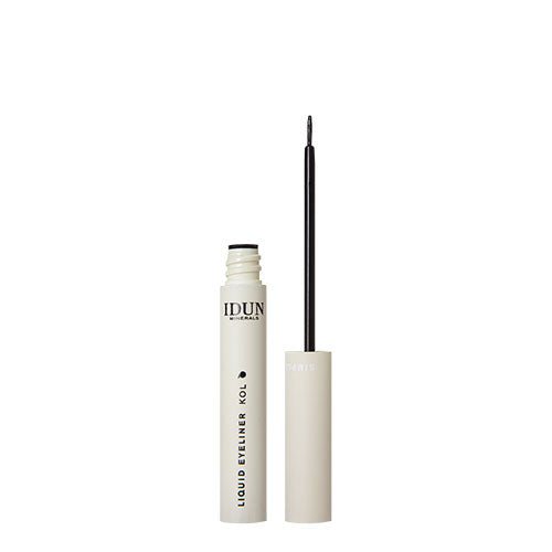 IDUN minerals Eyeliner (5 ml) | Liquid Kol Black 151 fra IDUN minerals