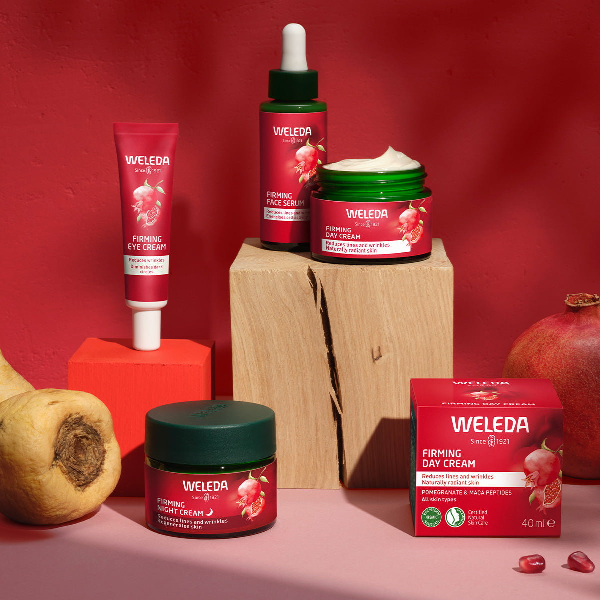 Oppstrammende Nattkrem fra Weleda