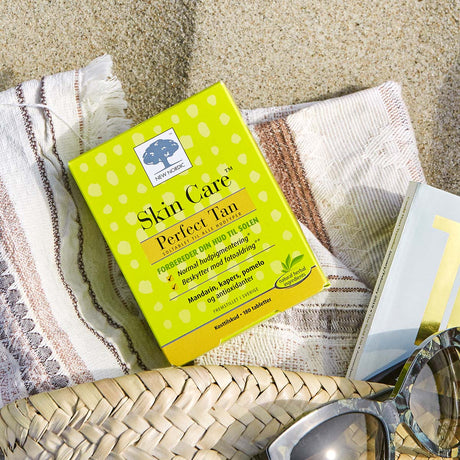 New Nordic Skin Care Perfect Tan | 180 Tabl. fra New Nordic