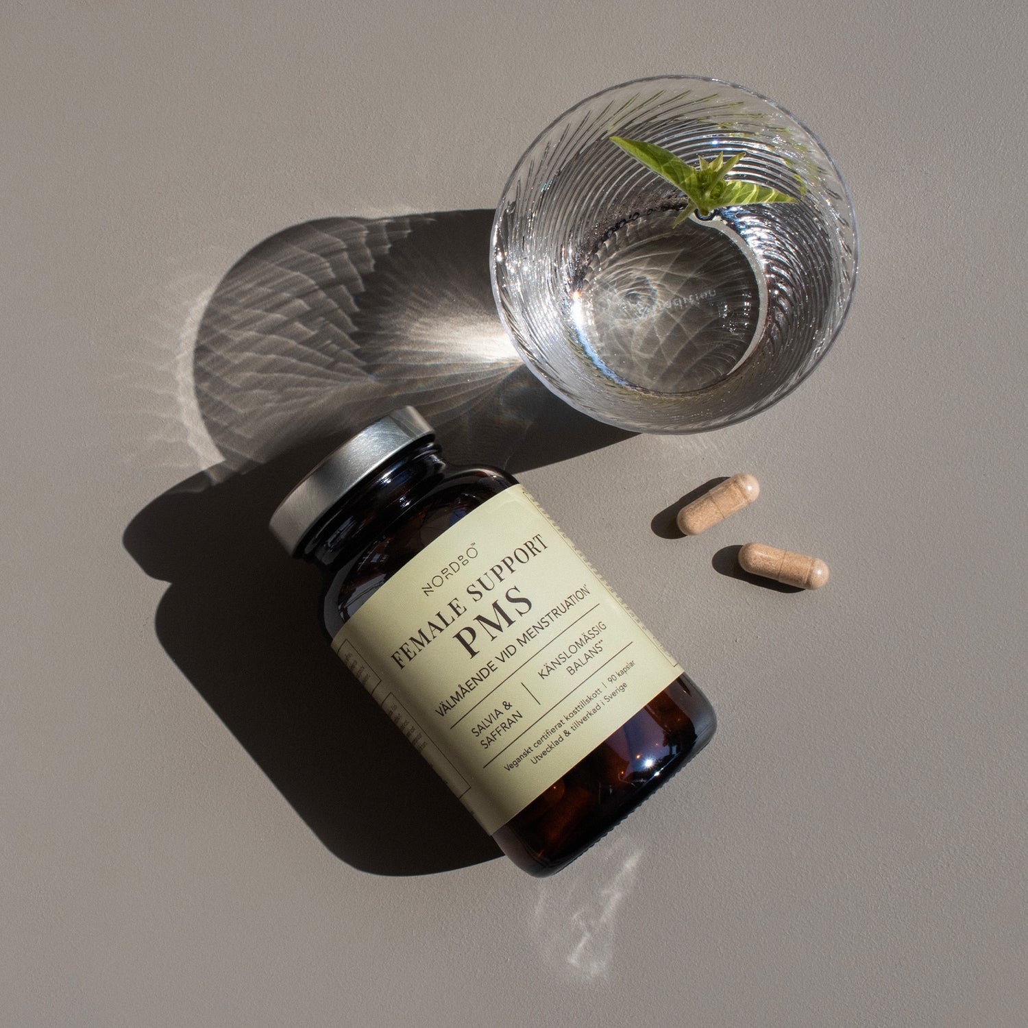 NORDBO Female Support Pms | 90 kapsler