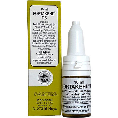 Sanum Fortakehl dråper D5 | 10 ml