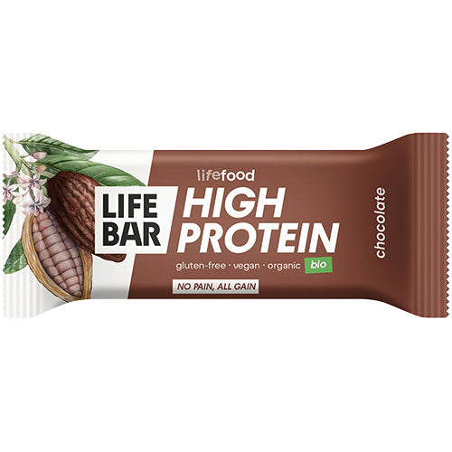 Lifebar Protein Chocolate Øko fra Lifefood