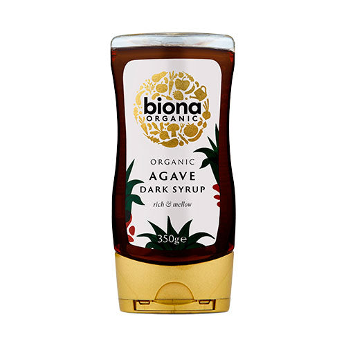 Agavesirup (Mørk) Øko fra Biona Organic