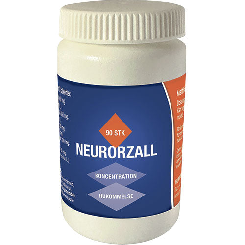Neurorzall | 90 tabletter fra Mecindo.no