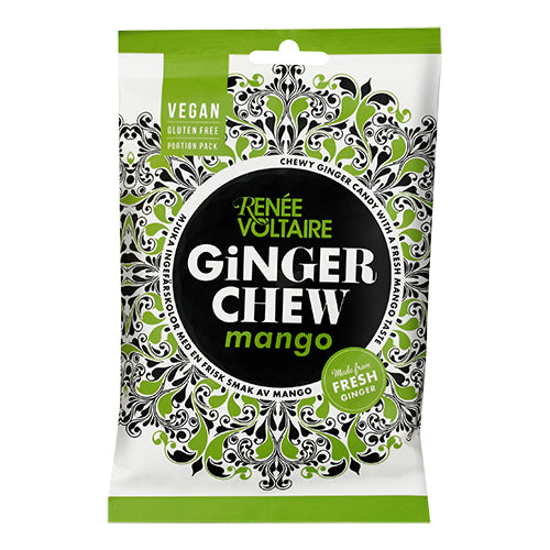 Renée Voltaire Ginger Chew Mango | 120 gr fra Renée Voltaire
