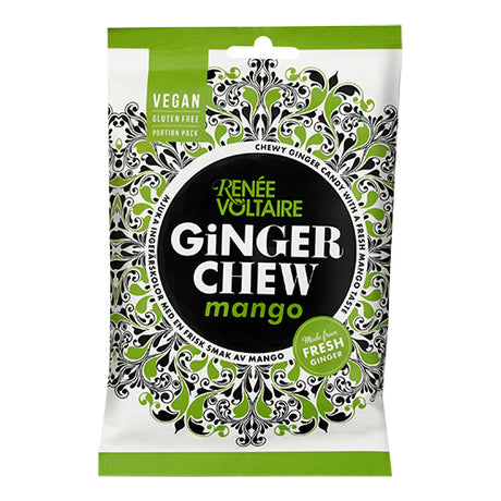 Renée Voltaire Ginger Chew Mango | 120 gr fra Renée Voltaire