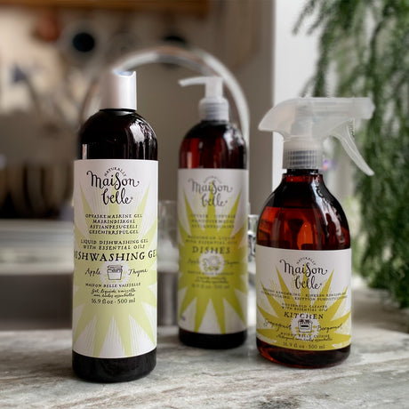 Dishwashing gel, Apple/Thyme, 500 ml fra Mecindo.no