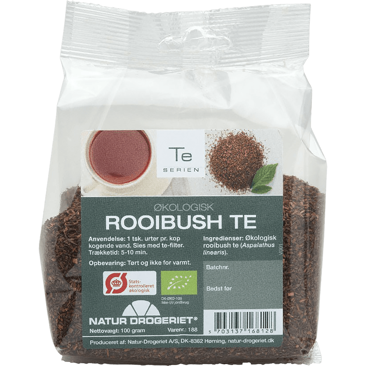 Natur-Drogeriet Rooibos Te Økologisk | 100 g