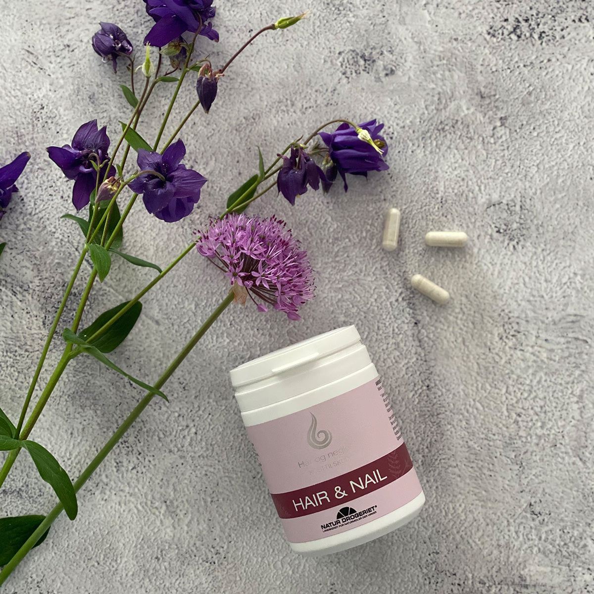 Hair & Nails fra Natur-Drogeriet