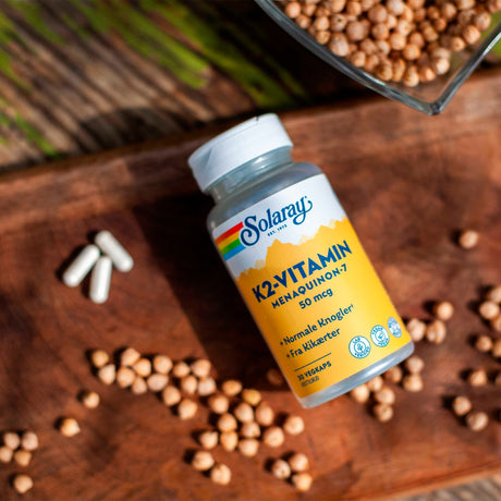 K2-vitamin fra Solaray