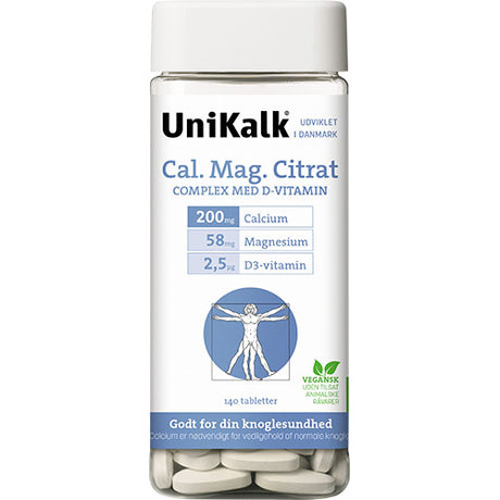Cal-Mag-Citrat fra Unikalk
