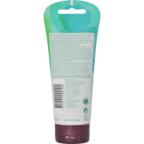 Vannbasert Glidemiddel fra RFSU