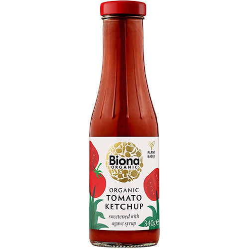 Biona Organic Ketchup Søtet Med Agave Økologisk | 340 g fra Biona Organic