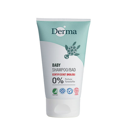 Eco Baby Sjampo/Badesåpe fra Derma