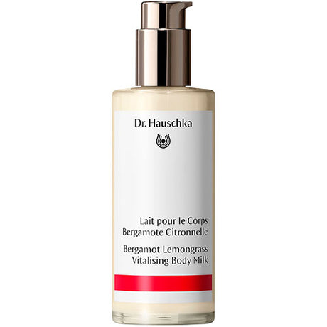 Bergamot sitrongress vitaliserende bodylotion fra Dr. Hauschka