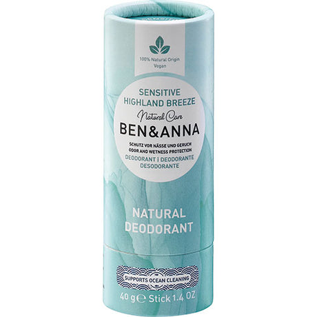 Ben & Anna Deodorant (40 gr) | Sensitiv fra Ben & Anna