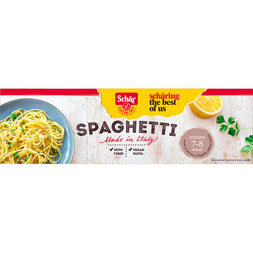 Spaghetti glutenfri