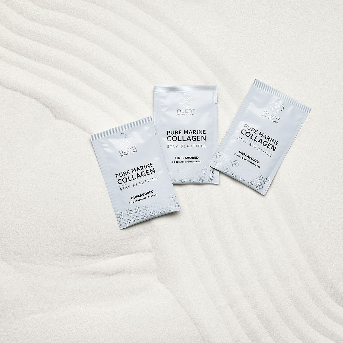 Marine Collagen Pulver fra Plent