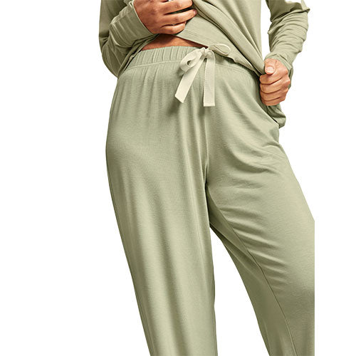 Boody Goodnight Sleep Pants Sage | Str. L fra Boody