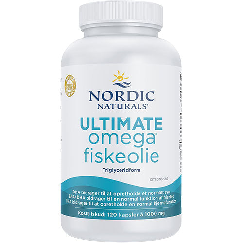 Ultimate Omega fra Nordic Naturals