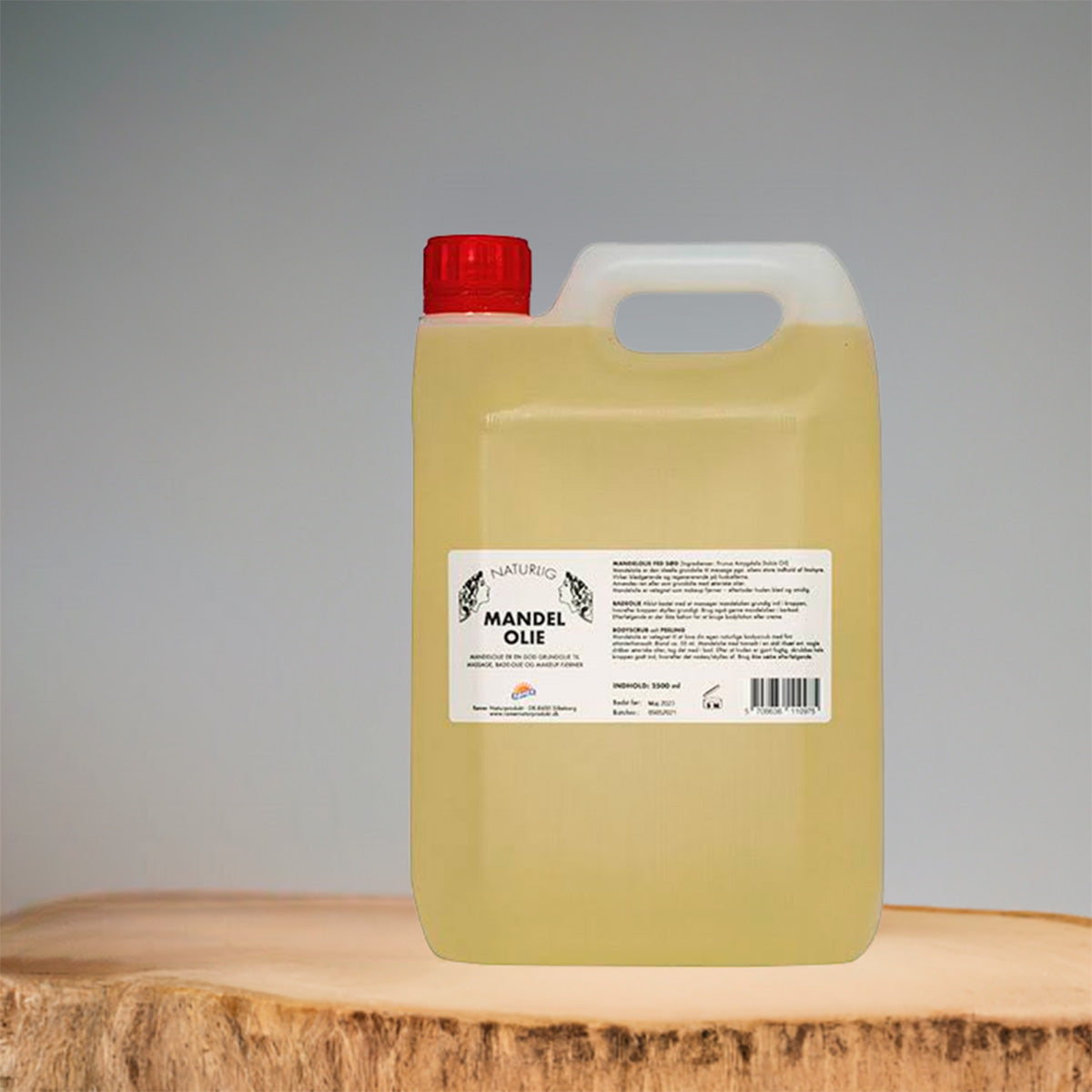 Naturlig Mandelolje Massasjeolje fra Rømer