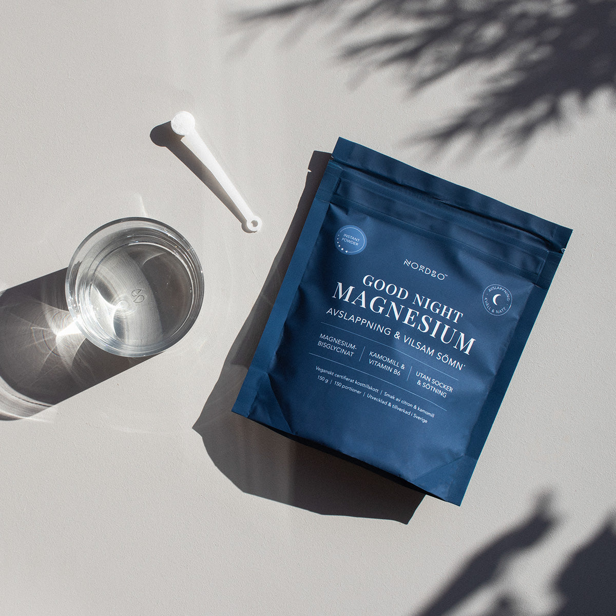 Good Night Instant Magnesium Powder fra NORDBO
