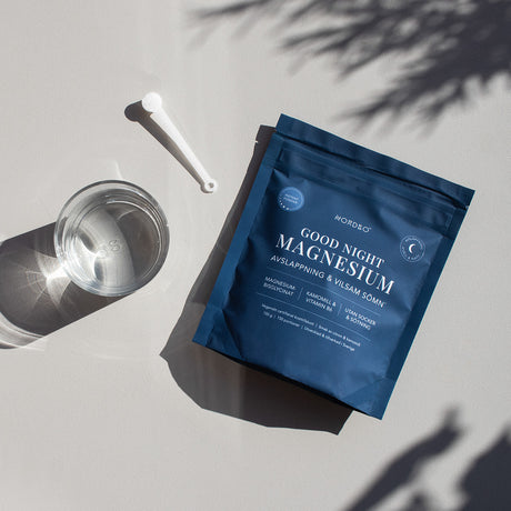 Good Night Instant Magnesium Powder fra NORDBO
