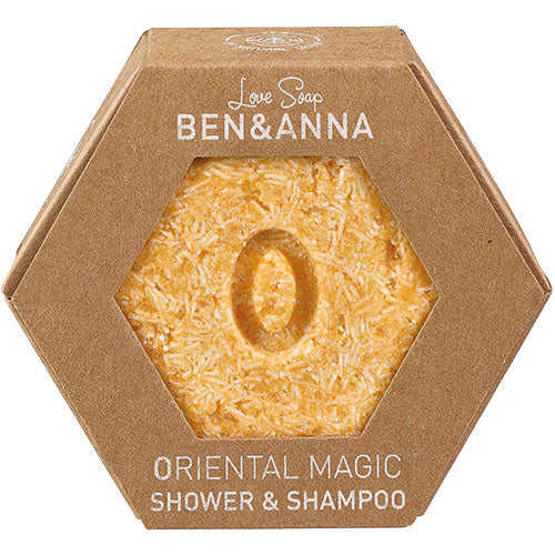 Ben & Anna Love Soap (60 gr) | Oriental Magic Shower & Shampoo Bar fra Ben & Anna