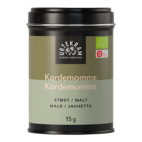 Malt Kardemomme Øko fra Urtekram