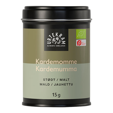 Malt Kardemomme Øko fra Urtekram
