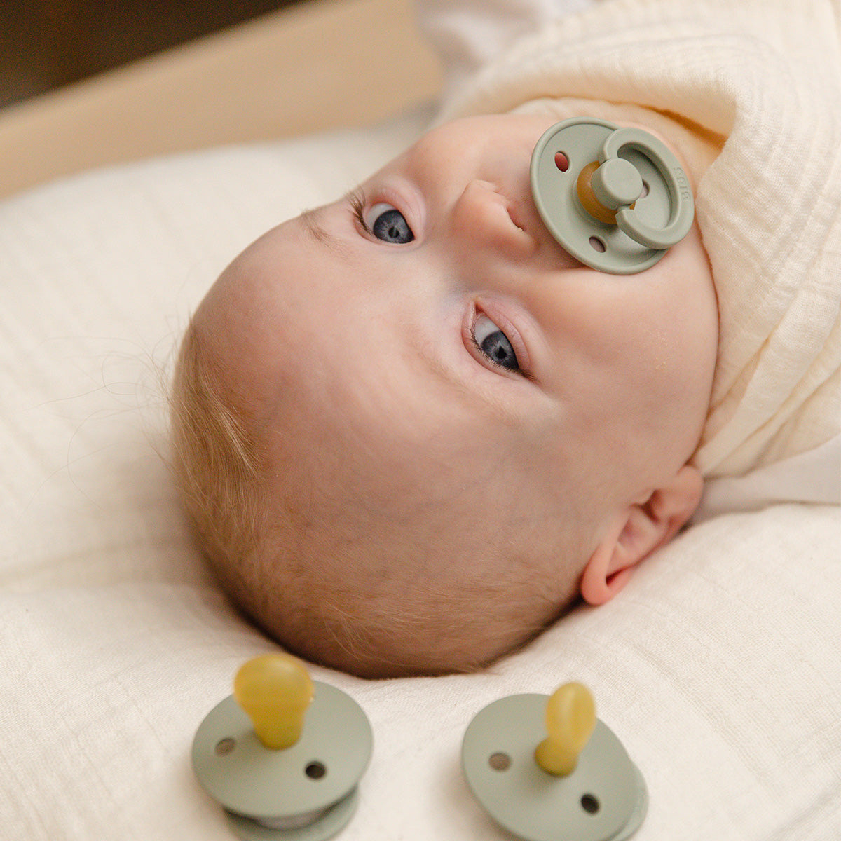 Colour Latex 6mnd+ (Sage/Hunter Green) 2 stk fra BIBS